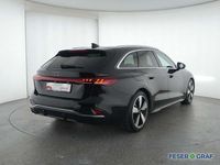 Gebraucht Audi A5 S-Line 204 PS (150 kW) 2025 Mythosschwarz metallic Kombi