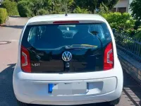 Gebraucht VW up! move up! 60 PS (44 kW) 2014 Weiß Kleinwagen