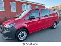 Gebraucht Mercedes Vito 163 PS (119 kW) 2023 Rot Van