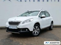 Gebraucht Peugeot 2008 Allure 92 PS (67 kW) 2014 Weiss SUV
