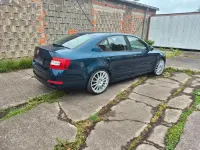 Usata Skoda Octavia Ambition 105 CV (77 kW) 2014 Blu Station wagon