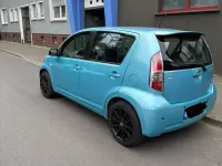 Gebraucht Daihatsu Sirion 87 PS (63 kW) 2007 Blau Kleinwagen