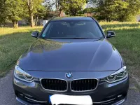 Gebraucht BMW 320 Sport Line 190 PS (139 kW) 2019 Grau Kombi