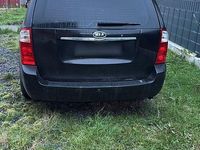 Gebraucht Kia Carnival 136 PS (100 kW) 2006 Schwarz Van / Kleinbus