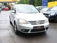 Gebraucht VW Golf Plus Cross Edition 102 PS (75 kW) 2007 Silber Van / Kleinbus
