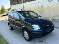 Gebraucht Ford Fusion 101 PS (74 kW) 2004 Blau Kleinwagen
