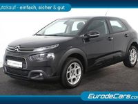 Gebraucht Citroën C4 Cactus PureTech 110 PS (80 kW) 2020 Schwarz Kleinwagen