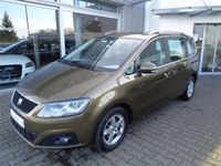 Gebraucht Seat Alhambra Style 140 PS (102 kW) 2013 Andere farbe metallic Van / Kleinbus