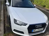 Gebraucht Audi A4 150 PS (110 kW) 2018 Weiß Kombi