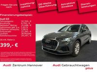 Gebraucht Audi Q3 S-Line 150 PS (110 kW) 2022 G3 nanograu metallic (metallic) SUV