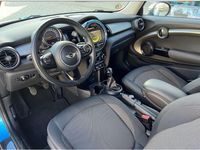 Gebraucht Mini ONE 102 PS (75 kW) 2015 Blau Kleinwagen