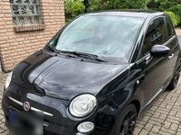 Gebraucht Fiat 500S S 105 PS (77 kW) 2014 Schwarz Kleinwagen