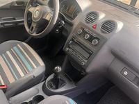 Usata VW Caddy 105 CV (77 kW) 2012 Argento Monovolume