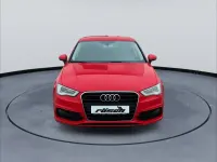 Gebraucht Audi A3 Attraction 110 PS (80 kW) 2016 Rot Limousine