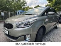 Gebraucht Kia Carens Edition 7 118 PS (86 kW) 2014 (k3y) celestial silver Van / Kleinbus