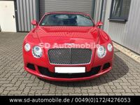 Gebraucht Bentley Continental GT Convertible 575 PS (422 kW) 2012 Rot Cabrio