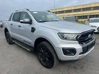 Gebraucht Ford Ranger Wildtrack 212 PS (155 kW) 2021 Silber Pickup