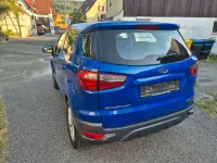 Gebraucht Ford Ecosport Trend 125 PS (91 kW) 2017 Blau SUV