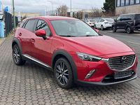 Gebraucht Mazda CX-3 Exclusive-Line 105 PS (77 kW) 2018 Rot SUV