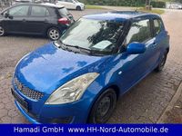 Second-hand Suzuki Swift 94 CP (69 kW) 2012 Albastru Hatchback