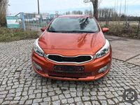 Gebraucht Kia ProCeed Edition 7 135 PS (99 kW) 2013 Orange Kleinwagen
