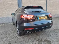 Gebraucht Maserati Levante 275 PS (202 kW) 2017 Schwarz SUV
