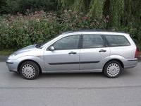 Gebraucht Ford Focus 102 PS (75 kW) 2004 Silber Kombi