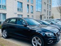 Gebraucht Audi Q5 S-Line 250 PS (183 kW) 2012 Schwarz SUV