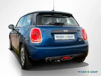 Gebraucht Mini ONE 102 PS (75 kW) 2017 Blau Kleinwagen