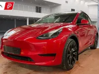 Käytetty Tesla Model Y Standard Range 219 kW (299 HP) 2023 Punainen Katumaasturi