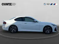 Neu BMW 218 Performance 156 PS (114 kW) 2026 Weiß Coupé