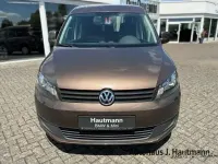 Gebraucht VW Caddy Trendline 105 PS (77 kW) 2013 Braun Van / Kleinbus