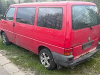 Brugt VW T4 102 HK (75 kW) 2000 Rød Van