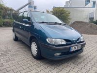 Gebraucht Renault Scénic 107 PS (78 kW) 1999 Blau Van / Kleinbus
