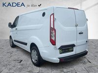 Gebraucht Ford Transit Custom Trend 125 PS (91 kW) 2021 Weiss Limousine