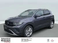 Neu VW T-Cross Life 116 PS (85 kW) 2025 Grau SUV