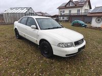 Gebraucht Audi A4 101 PS (74 kW) 1999 Weiß Limousine