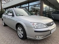 Gebraucht Ford Mondeo Ghia 204 PS (150 kW) 2006 Silber Limousine