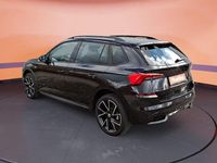 Gebraucht Skoda Kamiq Monte Carlo 110 PS (80 kW) 2022 Schwarz SUV