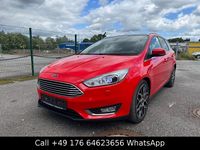 Gebraucht Ford Focus Titanium 150 PS (110 kW) 2017 Rot Kombi