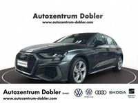 Gebraucht Audi A3 S-Line 150 PS (110 kW) 2023 Daytonagrau perleffekt Limousine