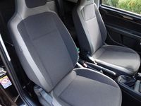 Gebraucht VW up! high up! 60 PS (44 kW) 2014 Schwarz Kleinwagen