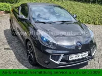 Gebraucht Renault Wind Dynamique 101 PS (74 kW) 2010 Schwarz Cabrio