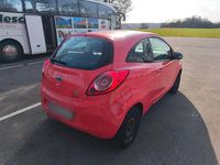 Gebraucht Ford Ka Trend 69 PS (50 kW) 2010 Rot Kleinwagen