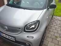 Gebraucht Smart ForFour 71 PS (52 kW) 2014 Silber Kleinwagen
