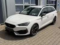 Gebraucht Cupra Leon 190 PS (139 kW) 2024 "candy" weiss Kombi
