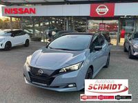 Gebraucht Nissan Leaf Tekna 160 kW (218 PS) 2023 Grau Kleinwagen