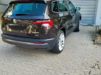 Gebraucht Skoda Karoq Style 150 PS (110 kW) 2017 Braun SUV