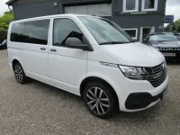 Gebraucht VW Multivan Trendline 110 PS (80 kW) 2021 Weiß Van / Kleinbus