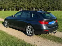 Gebraucht BMW 320 184 PS (135 kW) 2013 Grau Kombi